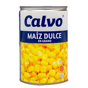 MAIZ DULCE CALVO EN GRANO LATA 235GR MAIZ DULCE CALVO EN GRANO LATA 235GR