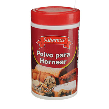 POLVO P HORNEAR SABEMAS 100 GR POLVO P HORNEAR SABEMAS 100 GR