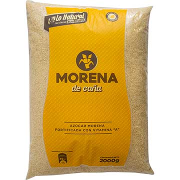 AZUCAR MORENA DE CANA 2000 GR AZUCAR MORENA DE CANA 2000 GR