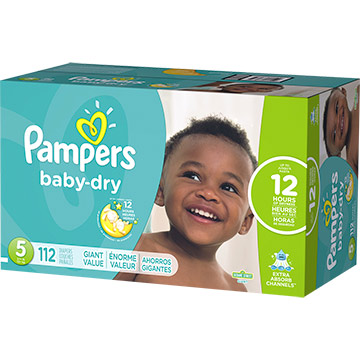 PANALES PAMPERS BABY DRY S5112 PANALES PAMPERS BABY DRY S5112