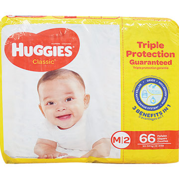 PANAL HUGGIES CLASICO SUP MEGA TM 66U PANAL HUGGIES CLASICO SUP MEGA TM 66U