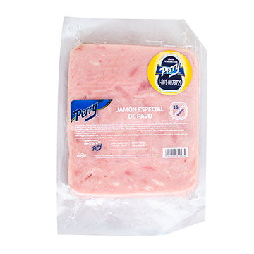 JAMON PERRY ESPECIAL DE PAVO 400 G JAMON PERRY ESPECIAL DE PAVO 400 G