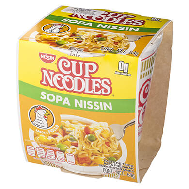 SOPA INSTANTANEA NISSIN POLLO VASO 64 GR SOPA INSTANTANEA NISSIN POLLO VASO 64 GR