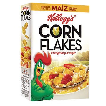 KELLOGG CORN FLAKES 530G KELLOGG CORN FLAKES 530G