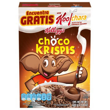CHOCO KRISPIS 620G CHOCO KRISPIS 620G