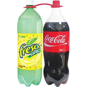 2PK COCA COLA MAS FRESCA TORONJA 4000ML 2PK COCA COLA MAS FRESCA TORONJA 4000ML