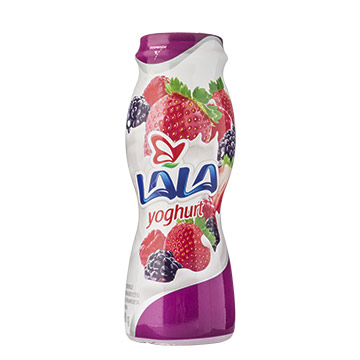 YOGURT LALA BEBIBLE FRESA MORA 240 ML YOGURT LALA BEBIBLE FRESA MORA 240 ML