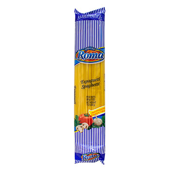 PASTA ROMA ESPAGUETTI 200GR PASTA ROMA ESPAGUETTI 200GR
