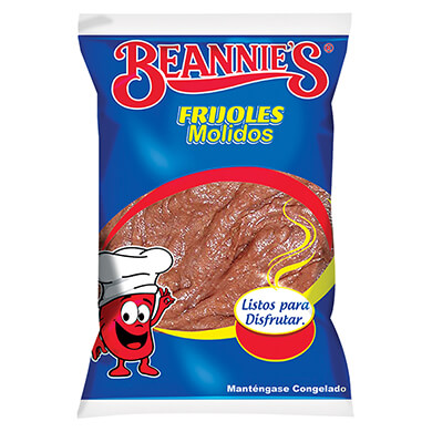 FRIJOL BEANNIES MOLIDOS NORTENO 227GR FRIJOL BEANNIES MOLIDOS NORTENO 227GR