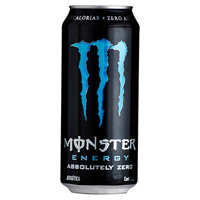 MONSTER ENERGY ABSOLUTELY ZERO 473 ML MONSTER ENERGY ABSOLUTELY ZERO 473 ML