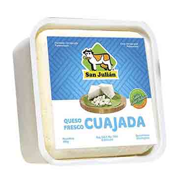 QUESO SAN JULIAN CUAJADA 400GR QUESO SAN JULIAN CUAJADA 400GR