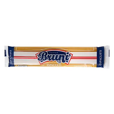 PASTA ESPAGUETTI BRUNI 200 GR PASTA ESPAGUETTI BRUNI 200 GR
