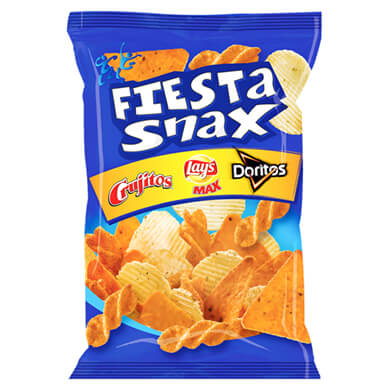 BOQUITAS FRITO LAY FIESTA SNACK 330GR BOQUITAS FRITO LAY FIESTA SNACK 330GR