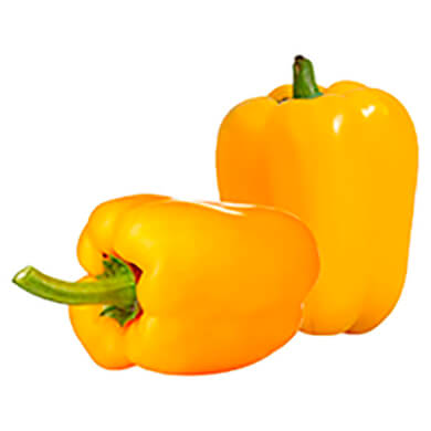 CHILE MORRON AMARILLO UNIDAD CHILE MORRON AMARILLO UNIDAD