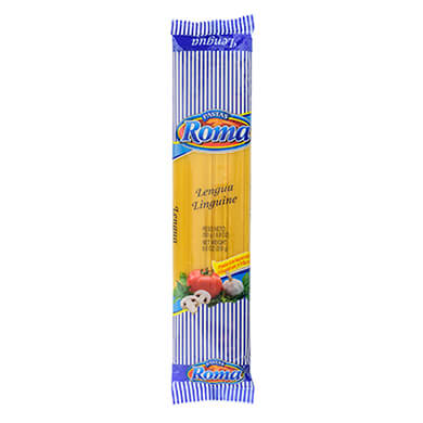 PASTA LARGA LENGUA ROMA PAQ 250GR PASTA LARGA LENGUA ROMA PAQ 250GR
