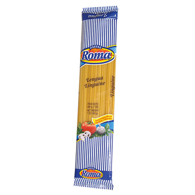 Pasta roma lengua 200 g Pasta roma lengua 200 g