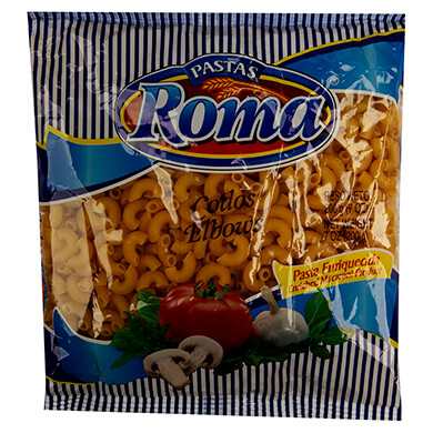 Pasta roma de coditos 200 g Pasta roma de coditos 200 g