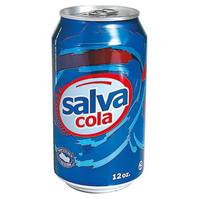 GASEOSA SALVA COLA LATA 355 ML GASEOSA SALVA COLA LATA 355 ML