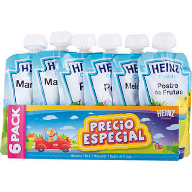 COLADO HEINZ SURT SAB DOY PACK 6PK 678GR COLADO HEINZ SURT SAB DOY PACK 6PK 678GR
