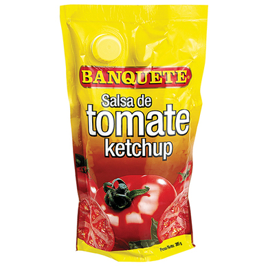 KETCHUP BANQUETE 385 GR KETCHUP BANQUETE 385 GR