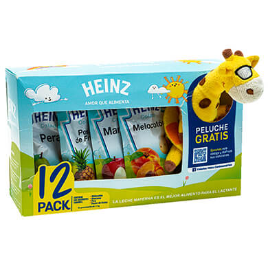 COLADO HEINZ SURTIDO HENRY 12U 1356GR COLADO HEINZ SURTIDO HENRY 12U 1356GR