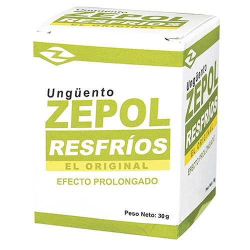 Unguento Zepol adulto original 30 g Unguento Zepol adulto original 30 g
