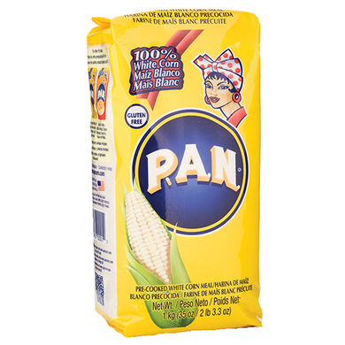 HARINA MAIZ PAN PRECOC BLANCO 1000 GR HARINA MAIZ PAN PRECOC BLANCO 1000 GR