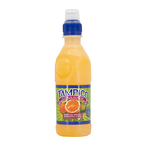 Jugo Tampico citrus punch tapa sport 300 ml Jugo Tampico citrus punch tapa sport 300 ml