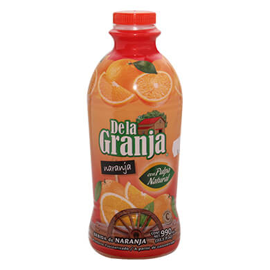 BEBIDA DE LA GRANJA NARANJA 990 ML BEBIDA DE LA GRANJA NARANJA 990 ML