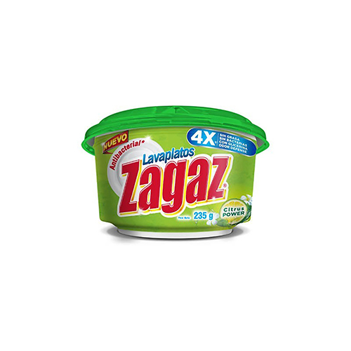 Lavaplato Zagaz crema citrus 425 g Lavaplato Zagaz crema citrus 425 g