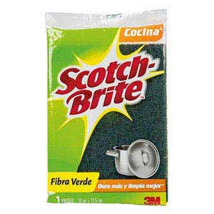 ESPONJA SCOTH BRITE VERDE 1 UND ESPONJA SCOTH BRITE VERDE 1 UND