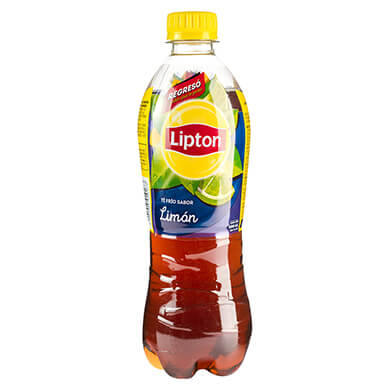 TE FRIO LIPTON LIMON DE 500ML TE FRIO LIPTON LIMON DE 500ML
