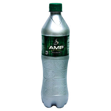 BEBIDA ENERGIZANTE AMP PET BOTELL 600ML BEBIDA ENERGIZANTE AMP PET BOTELL 600ML