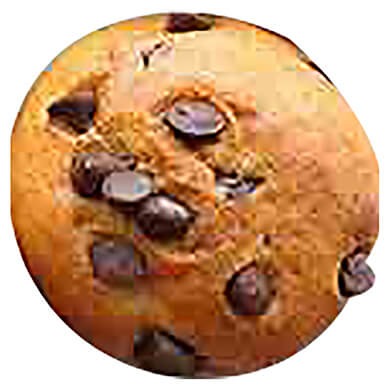 MUFFIN CHISPAS DE CHOCOLATE PACK 4 UND MUFFIN CHISPAS DE CHOCOLATE PACK 4 UND