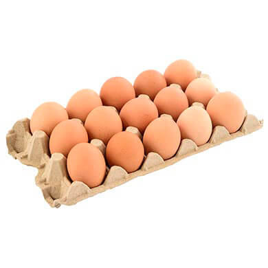 HUEVO DE GALLINA MARRON 15 UND HUEVO DE GALLINA MARRON 15 UND