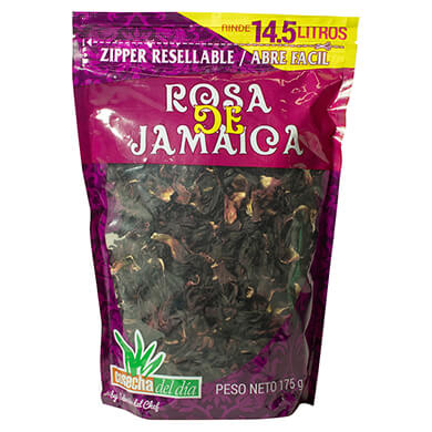 ROSA DE JAMAICA COSECHA DEL DIA 175 GR ROSA DE JAMAICA COSECHA DEL DIA 175 GR