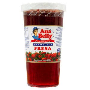 JALEA ANA BELLY DE FRESA 290GR JALEA ANA BELLY DE FRESA 290GR