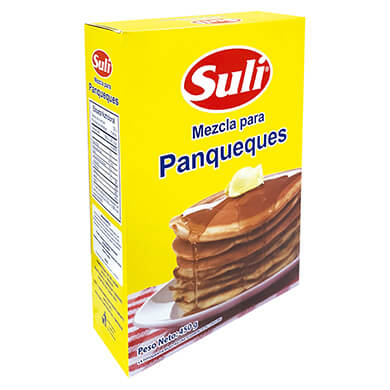 HARINA SULI PARA PANCAKE 450GR HARINA SULI PARA PANCAKE 450GR
