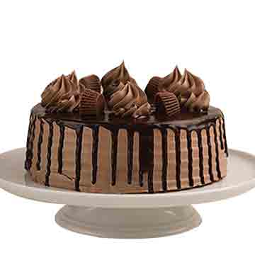 PASTEL DE CHOCOLATE REESE'S PASTEL DE CHOCOLATE REESE'S