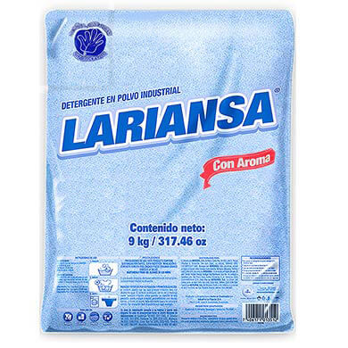 Detergente Lariansa multiuso 9000 g Detergente Lariansa multiuso 9000 g