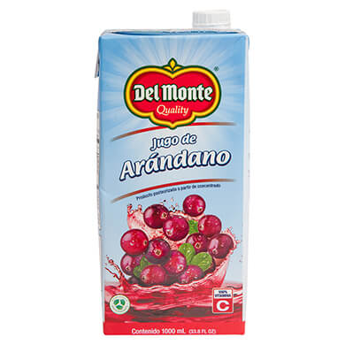 DEL MONTE JUGO DE ARANDANOS 1000ML DEL MONTE JUGO DE ARANDANOS 1000ML