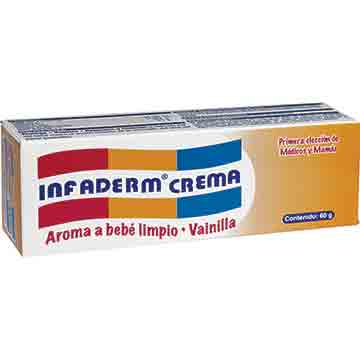 CREMA INFADERM DR PEDIATRICA TUB0 60GR CREMA INFADERM DR PEDIATRICA TUB0 60GR