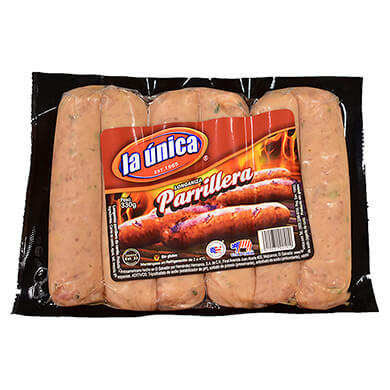 LONGANIZA PARRILLERA CON CHILE 330GR LONGANIZA PARRILLERA CON CHILE 330GR
