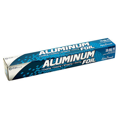 PAPEL ALUMINIO 25 PIES STARBRANDT PAPEL ALUMINIO 25 PIES STARBRANDT
