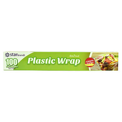STARBRANDT PLASTIC WRAP 100 PIES STARBRANDT PLASTIC WRAP 100 PIES