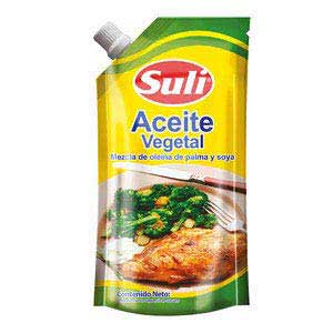ACEITE VEGETAL SULI ECO PACK 443 ML ACEITE VEGETAL SULI ECO PACK 443 ML