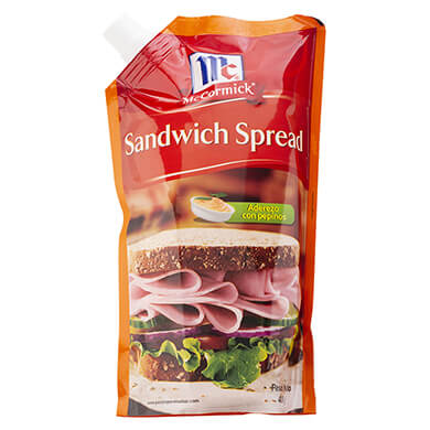 SANDWICH MACCORMICK SPREAD DOYPACK 400GR SANDWICH MACCORMICK SPREAD DOYPACK 400GR