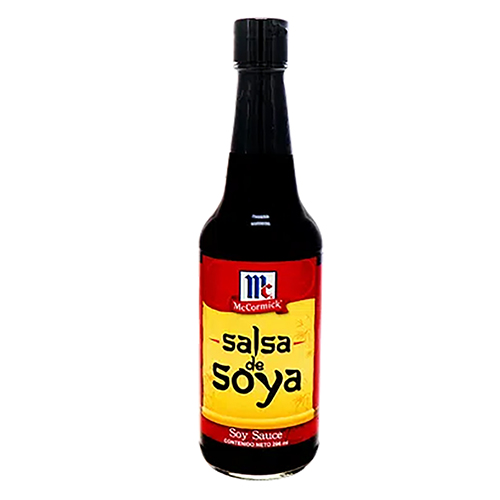 Salsa de soya McCormick 296 ml Salsa de soya McCormick 296 ml