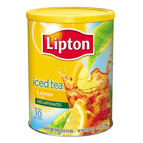 Bebida en polvo Lipton ice tea limon 1020 g Bebida en polvo Lipton ice tea limon 1020 g