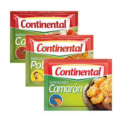CONSOME CONTINENTAL POLLO 4PK 10 GR CONSOME CONTINENTAL POLLO 4PK 10 GR